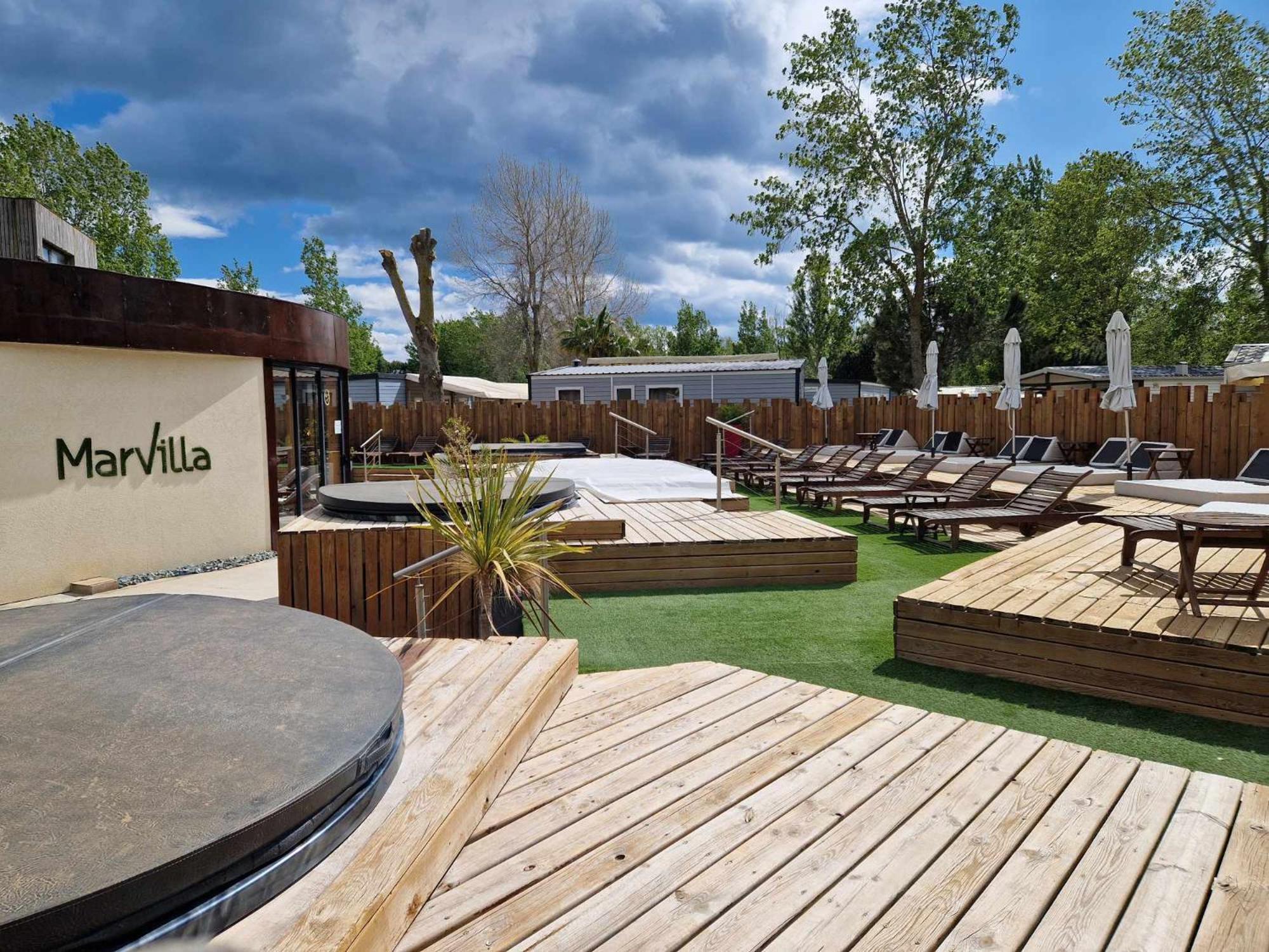 Domaine De La Yole Hotel Vendres Exterior foto